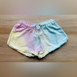 Ocean Drive Girls Pastel Tie Dye Shorts